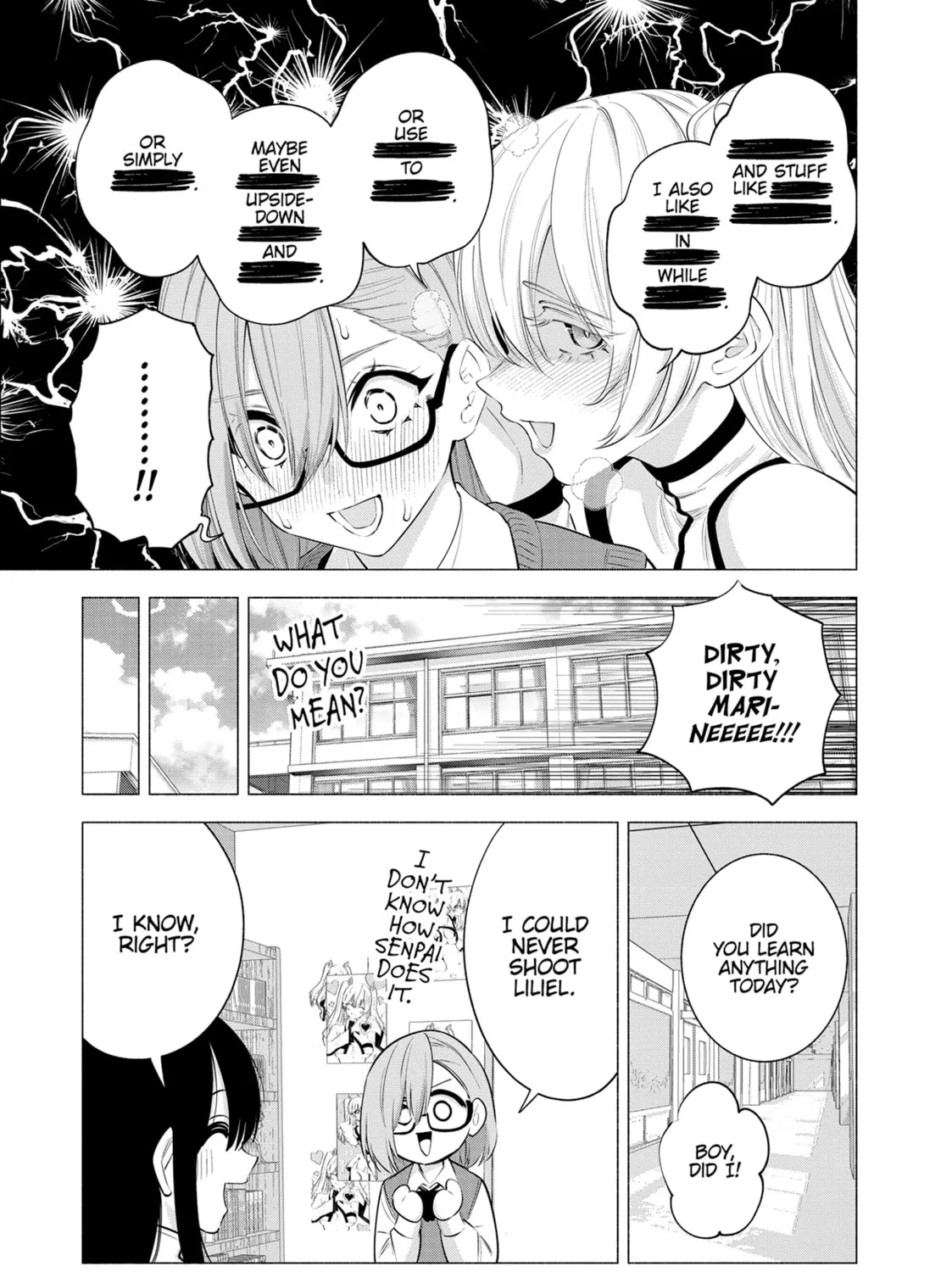 2.5 Dimensional Seduction Mangakakalot X Chapter 112.1 Page 13
