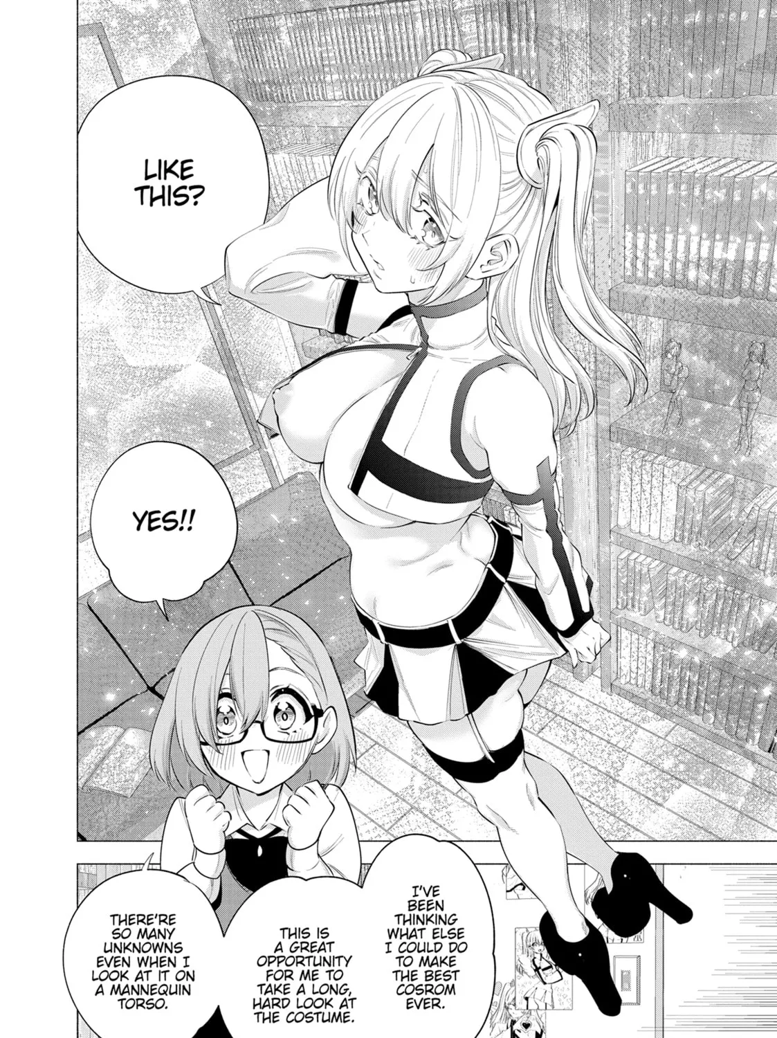2.5 Dimensional Seduction Mangakakalot X Chapter 112.1 Page 3