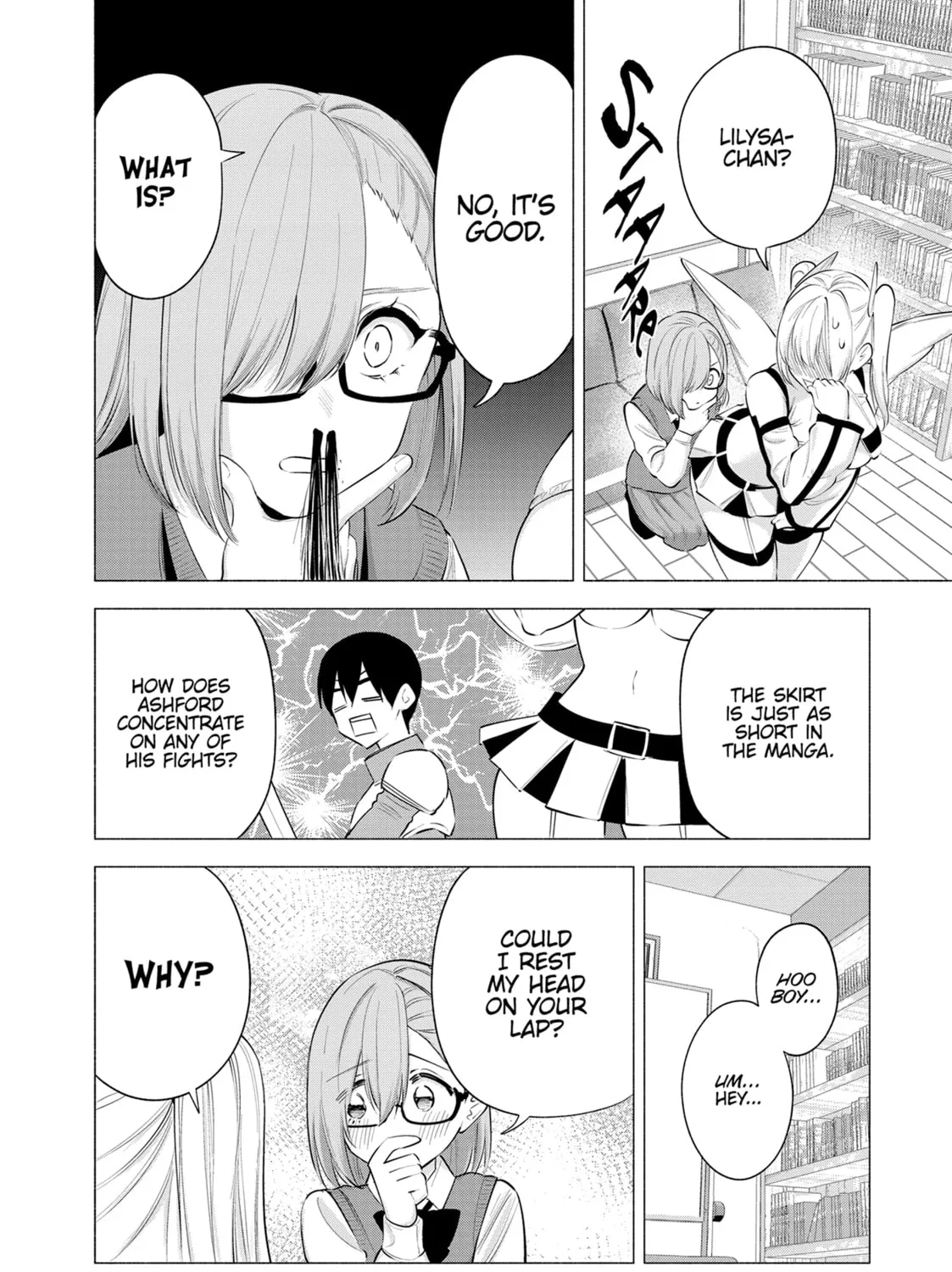 2.5 Dimensional Seduction Mangakakalot X Chapter 112.1 Page 7