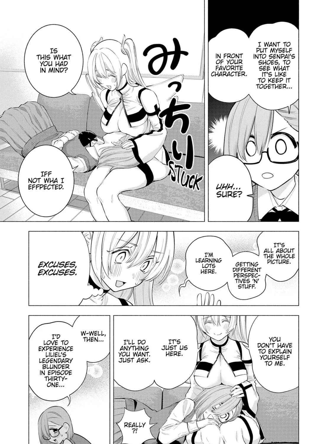 2.5 Dimensional Seduction Mangakakalot X Chapter 112.1 Page 9
