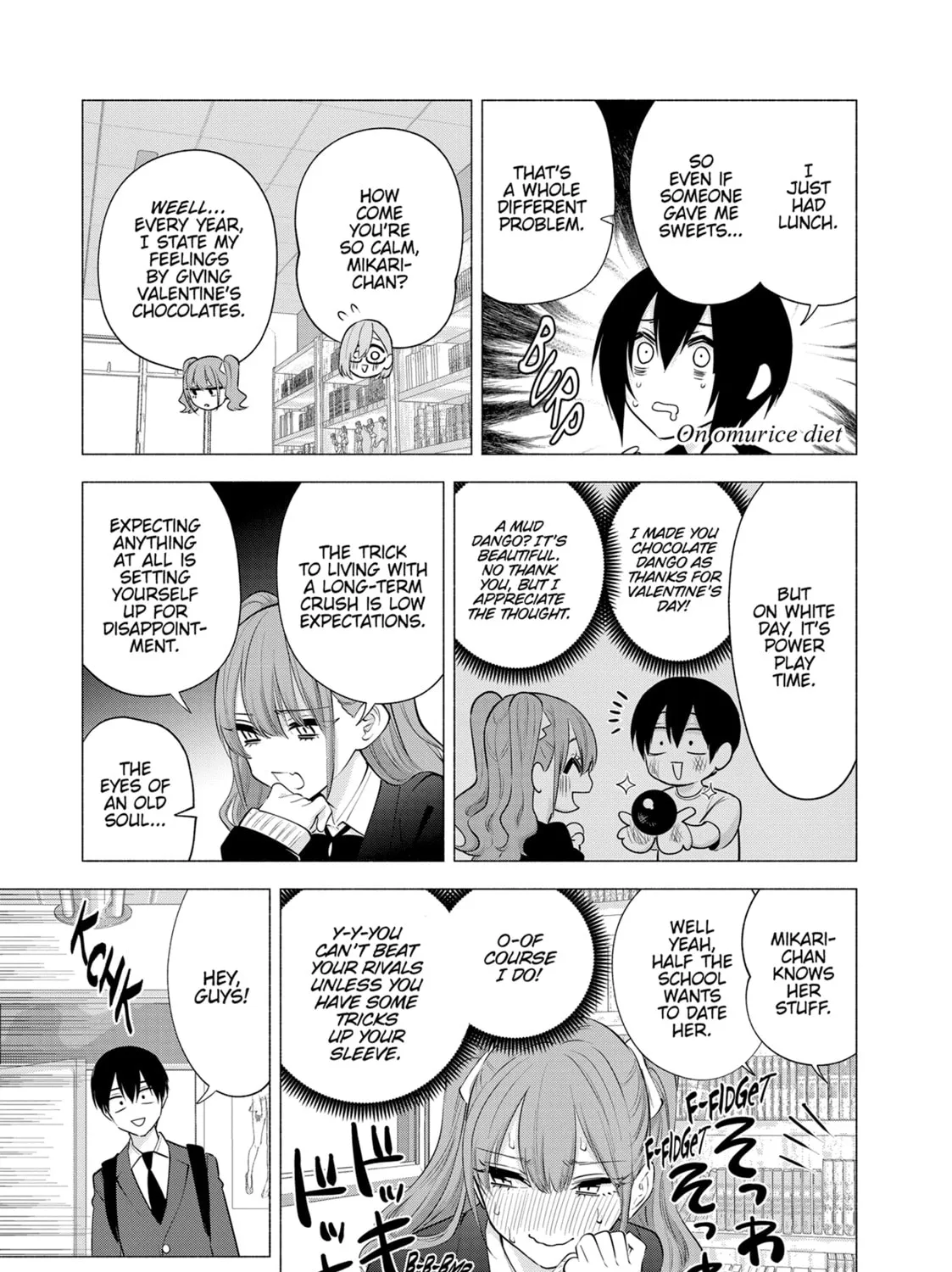 2.5 Dimensional Seduction Mangakakalot X Chapter 112.2 Page 3