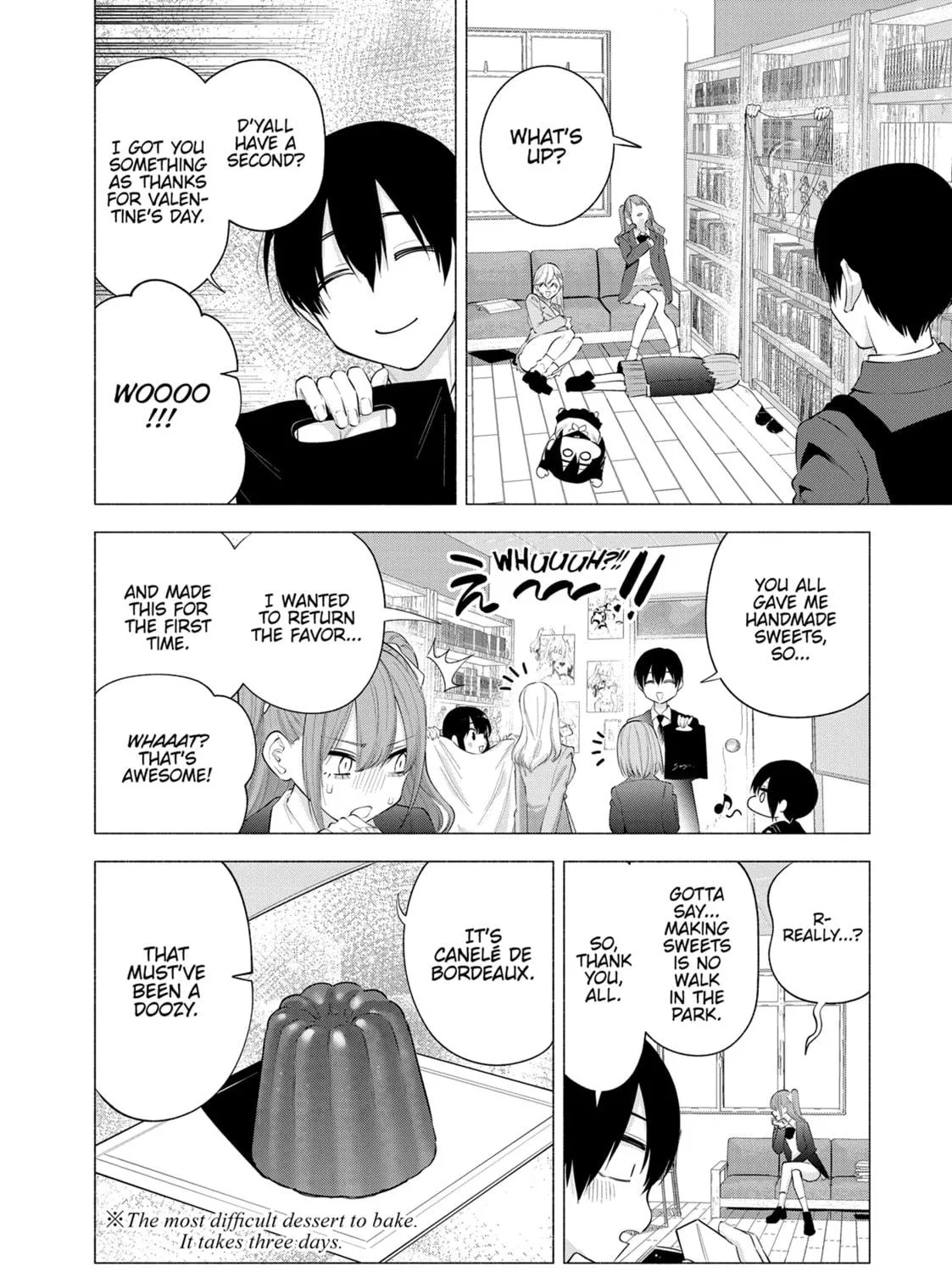 2.5 Dimensional Seduction Mangakakalot X Chapter 112.2 Page 5