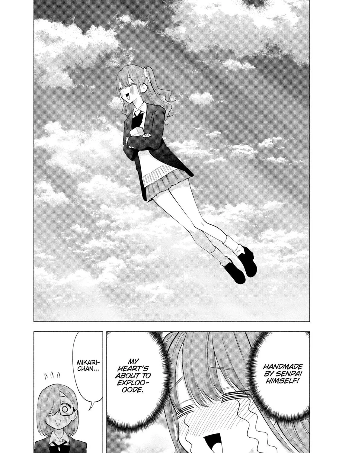 2.5 Dimensional Seduction Mangakakalot X Chapter 112.2 Page 9