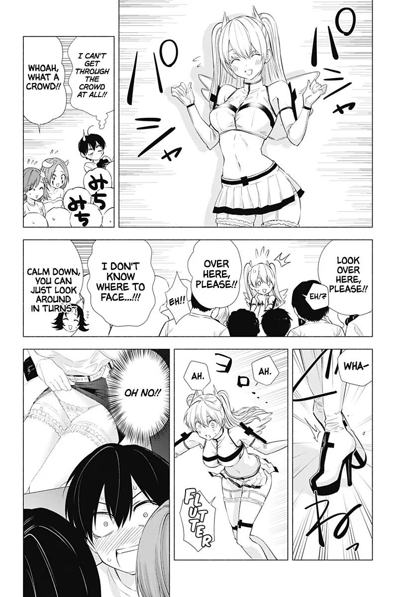 2.5-jigen no Yuuwaku Mangakakalot X Chapter 14 Page 10