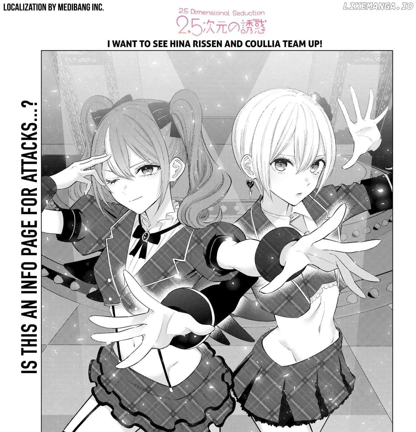 2.5D Seduction Mangakakalot X Chapter 186.5 Page 1