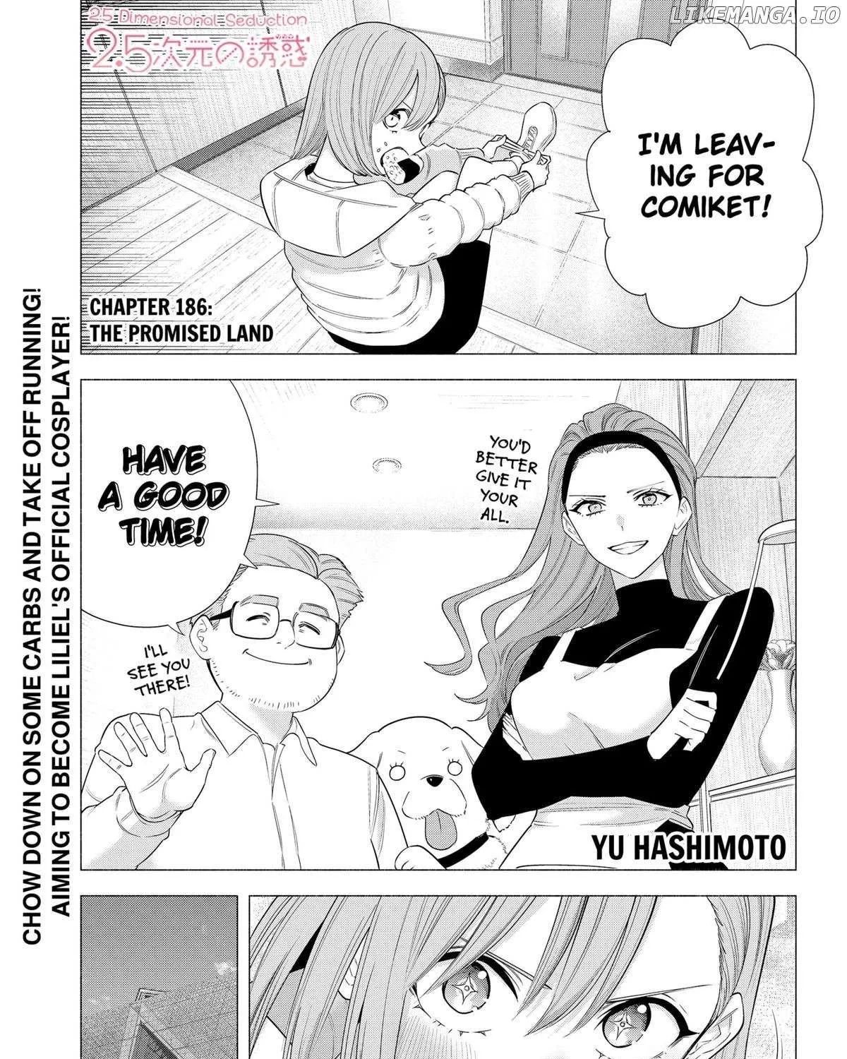 2.5D Seduction Mangakakalot X Chapter 186 Page 1