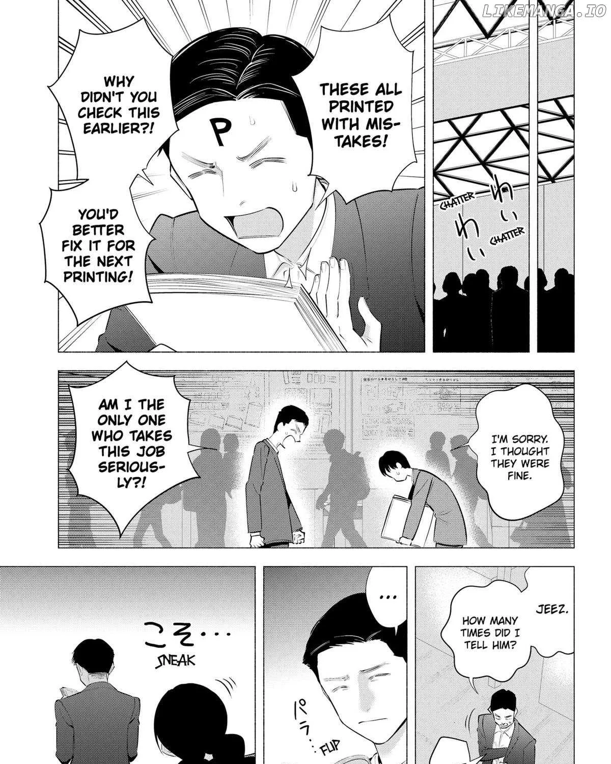 2.5D Seduction Mangakakalot X Chapter 186 Page 21