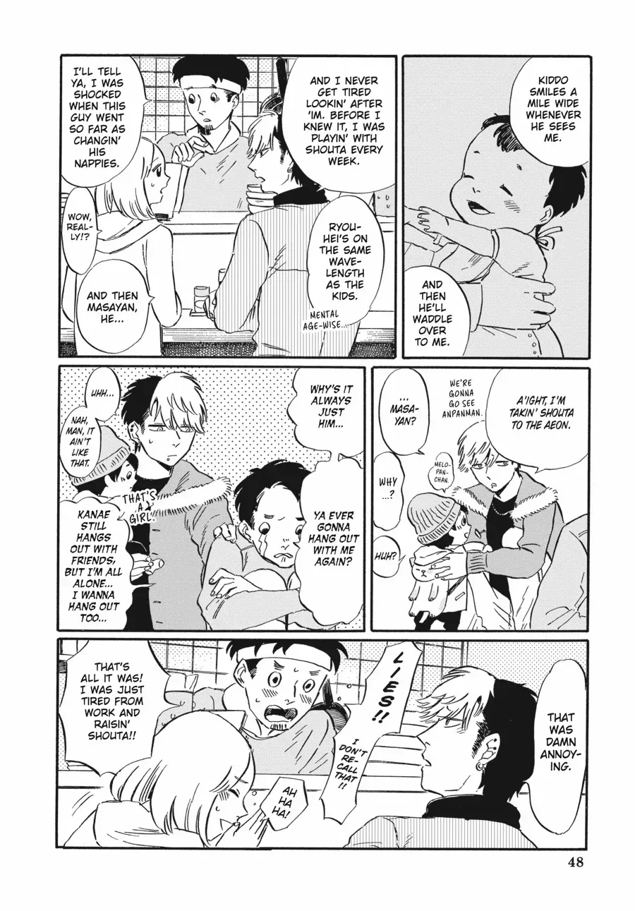 Takahashi from the Bike Shop Mangakakalot X Chapter 10 Page 20