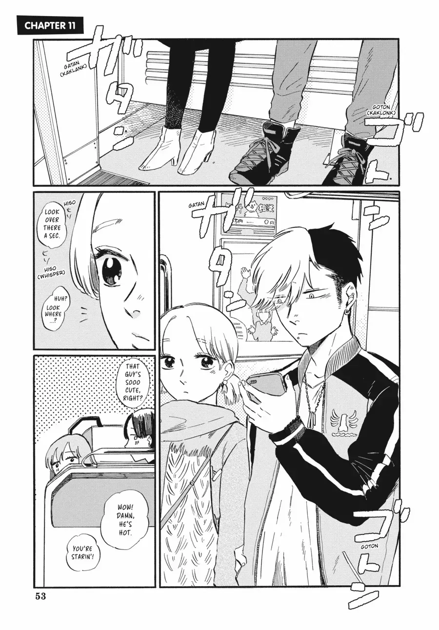 Takahashi from the Bike Shop Mangakakalot X Chapter 11 Page 1
