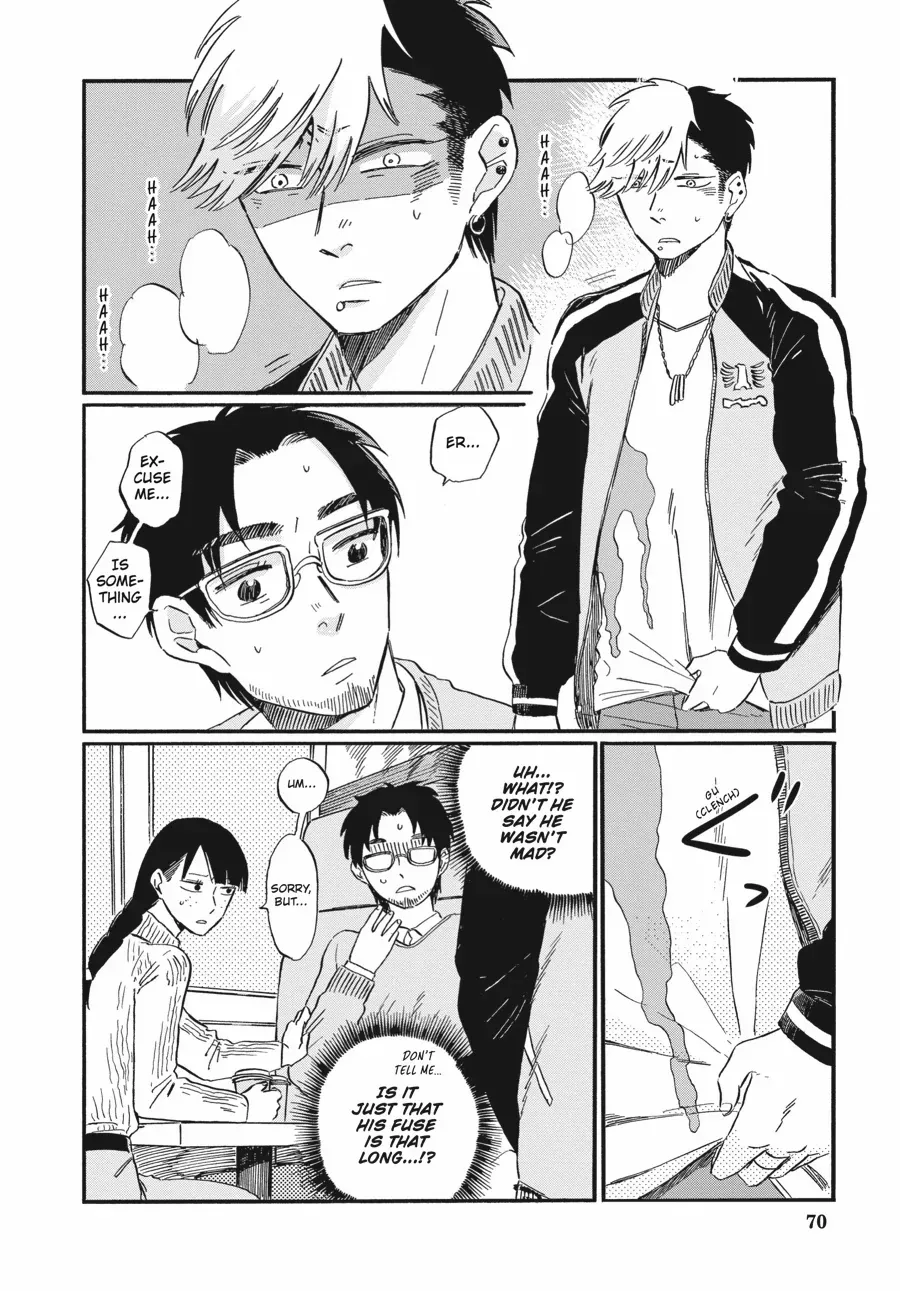 Takahashi from the Bike Shop Mangakakalot X Chapter 11 Page 18