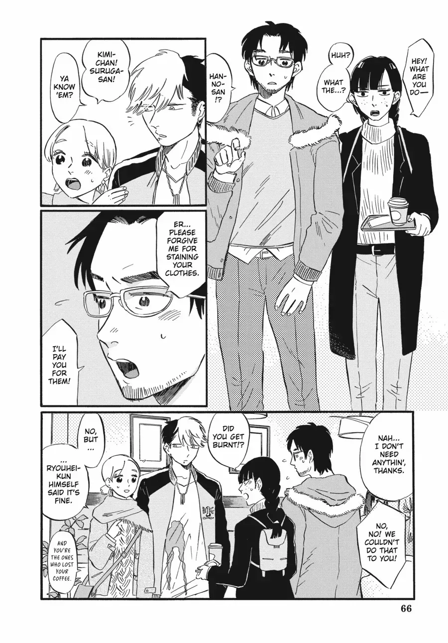 Takahashi from the Bike Shop Mangakakalot X Chapter 11 Page 14
