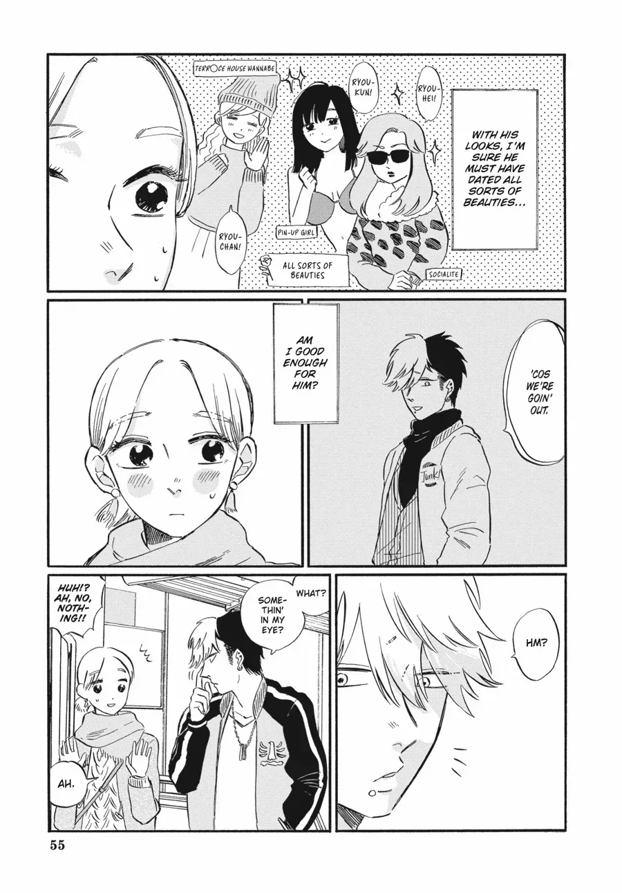 Takahashi from the Bike Shop Mangakakalot X Chapter 11 Page 3