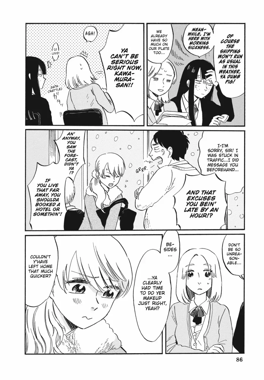 Takahashi from the Bike Shop Mangakakalot X Chapter 12 Page 8