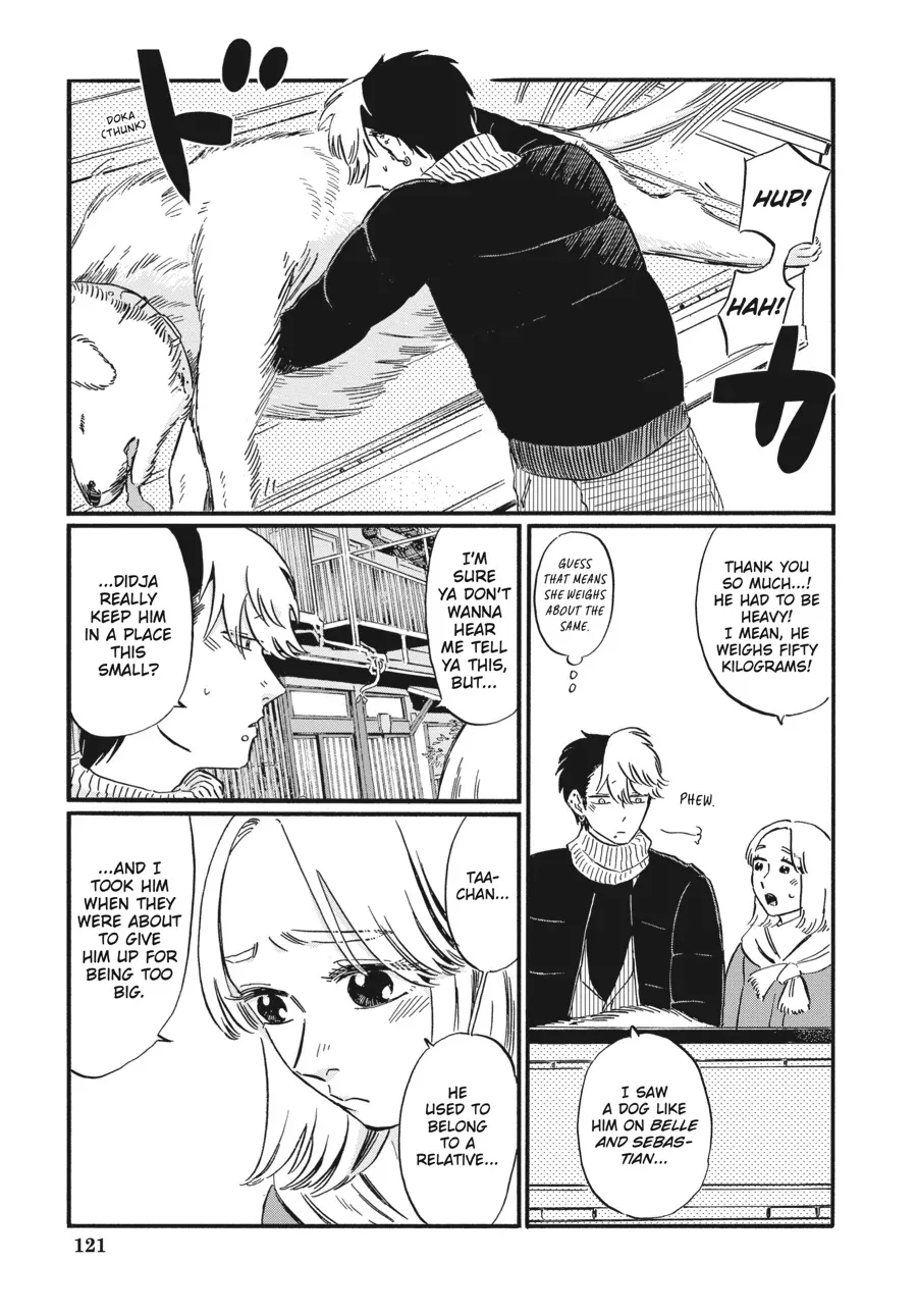 Takahashi from the Bike Shop Mangakakalot X Chapter 13 Page 17