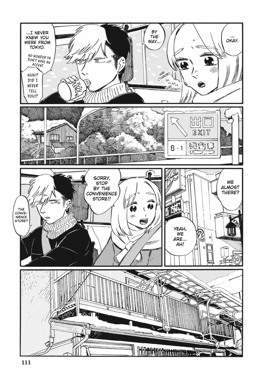 Takahashi from the Bike Shop Mangakakalot X Chapter 13 Page 7