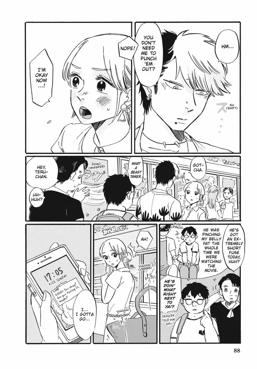 Takahashi from the Bike Shop Mangakakalot X Chapter 5 Page 20
