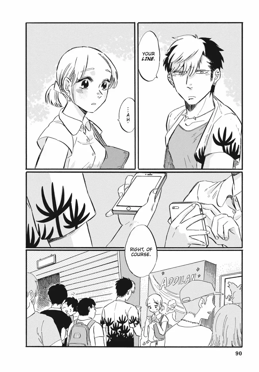 Takahashi from the Bike Shop Mangakakalot X Chapter 5 Page 22
