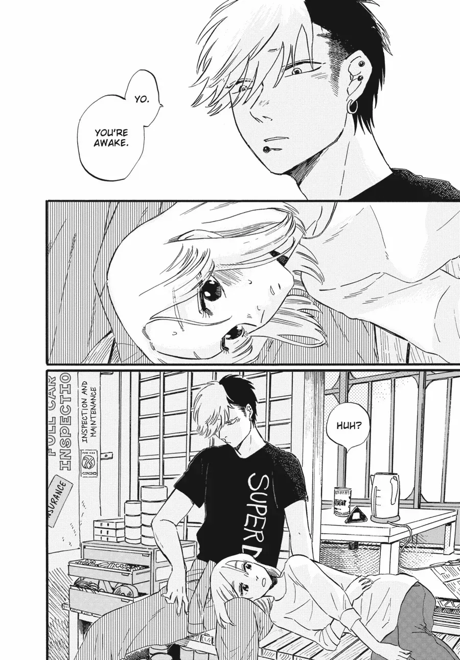 Takahashi from the Bike Shop Mangakakalot X Chapter 7 Page 4