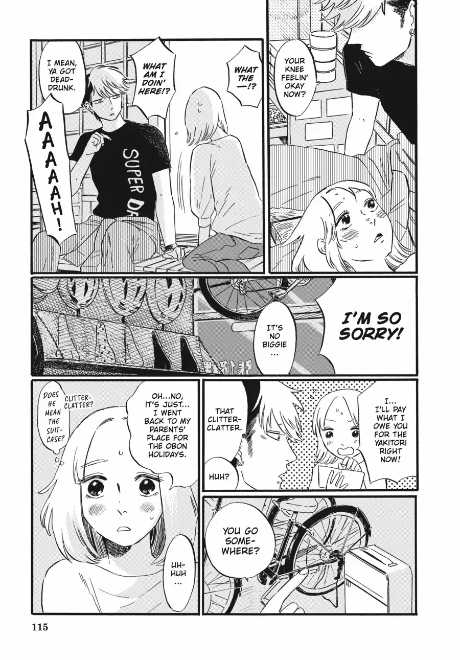 Takahashi from the Bike Shop Mangakakalot X Chapter 7 Page 5