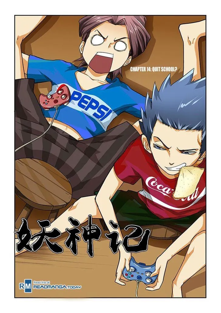 Tales of Demons and Gods Manhua Mangakakalot X Chapter 14 Page 1