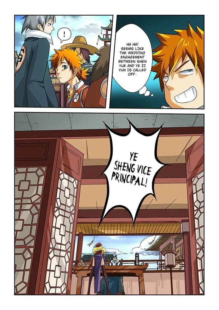 Tales of Demons and Gods Manhua Mangakakalot X Chapter 14 Page 7