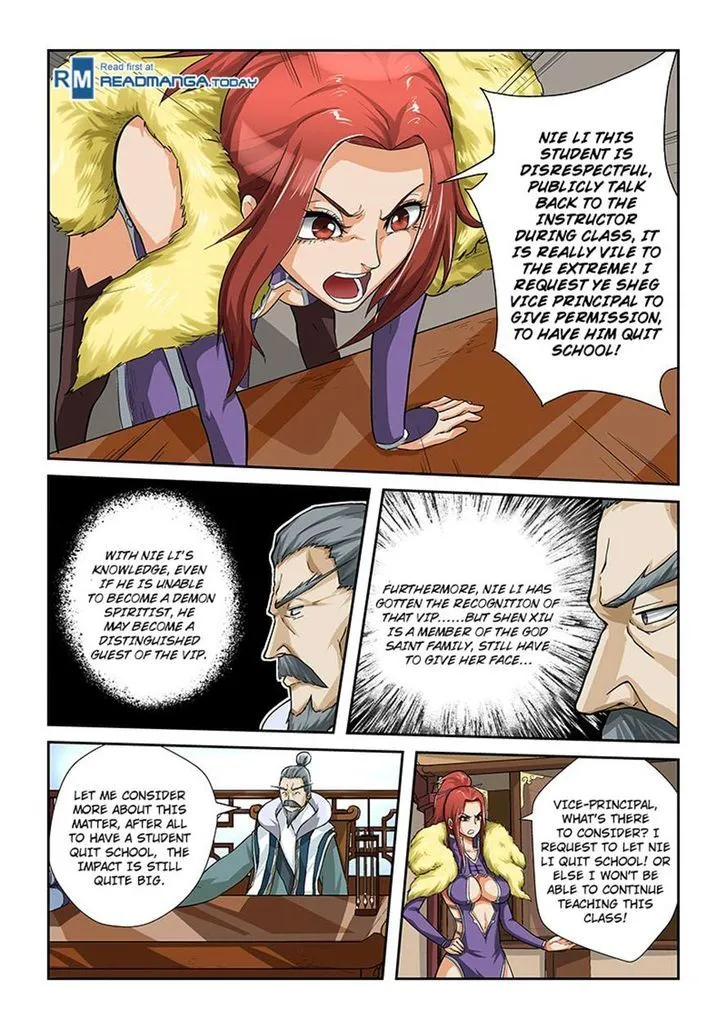 Tales of Demons and Gods Manhua Mangakakalot X Chapter 14 Page 8