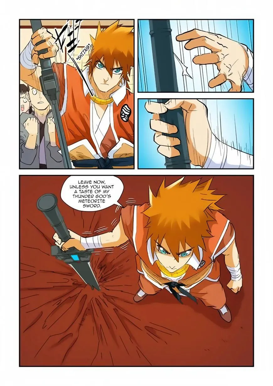 Tales of Demons and Gods Manhua Mangakakalot X Chapter 140 Page 4
