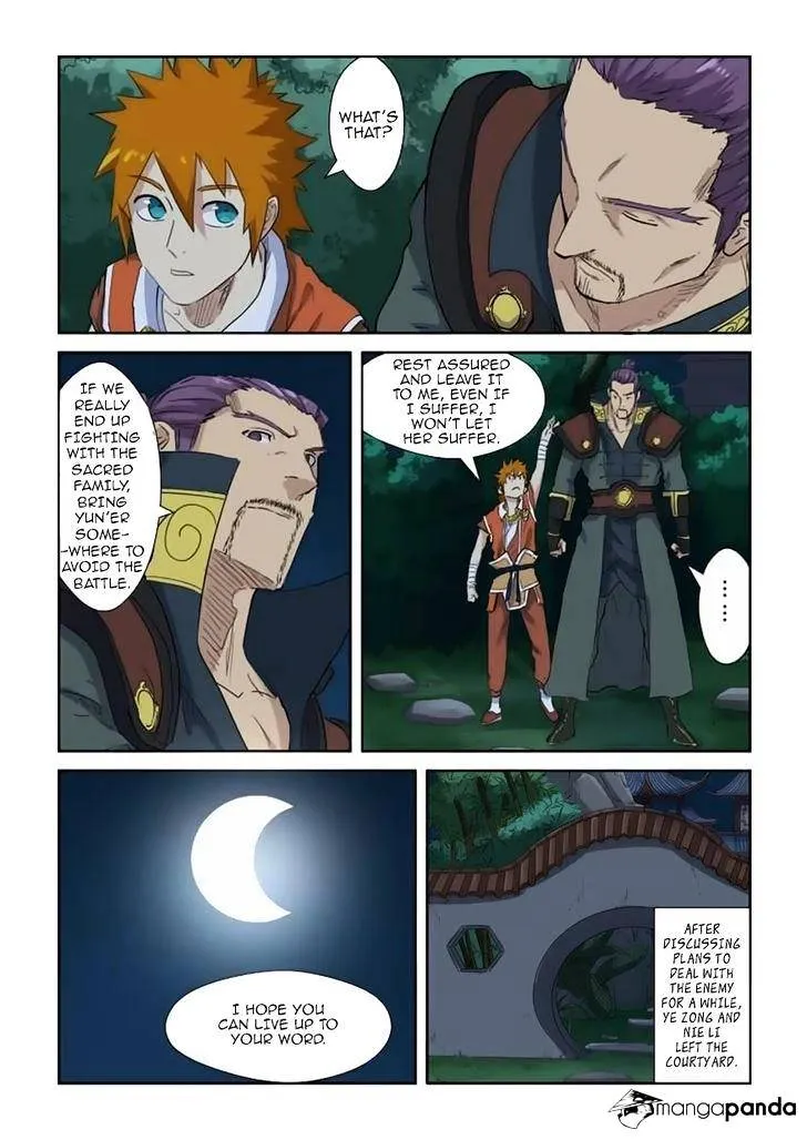 Tales of Demons and Gods Manhua Mangakakalot X Chapter 141 Page 8