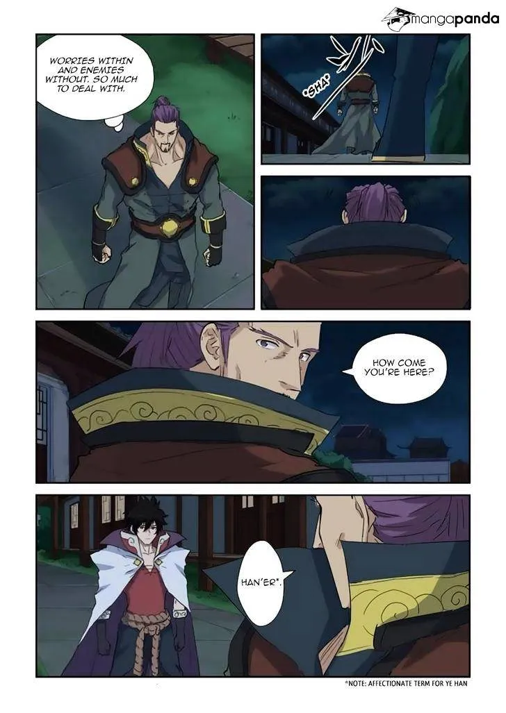 Tales of Demons and Gods Manhua Mangakakalot X Chapter 141 Page 9