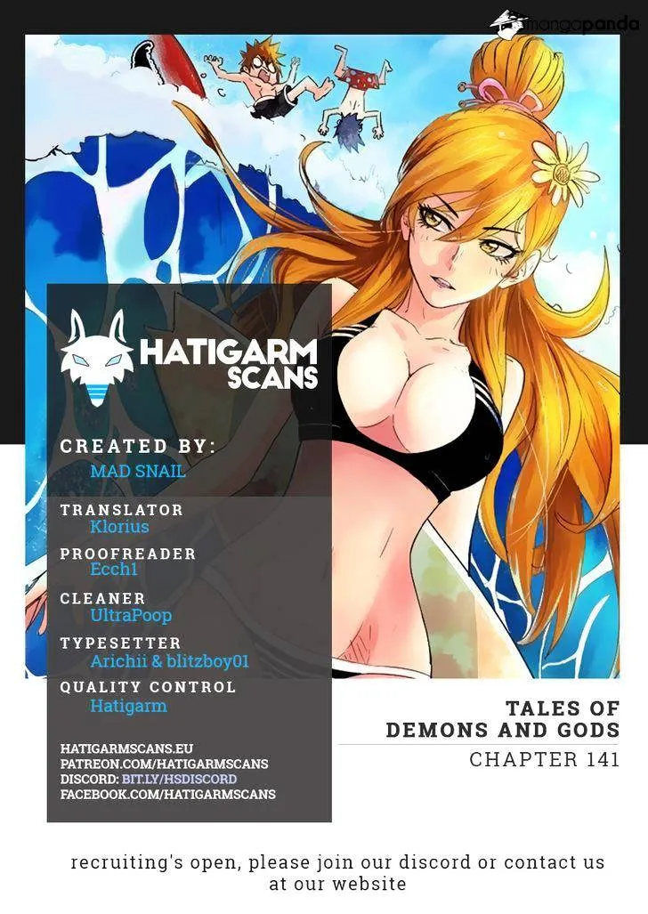 Tales of Demons and Gods Manhua Mangakakalot X Chapter 141 Page 1