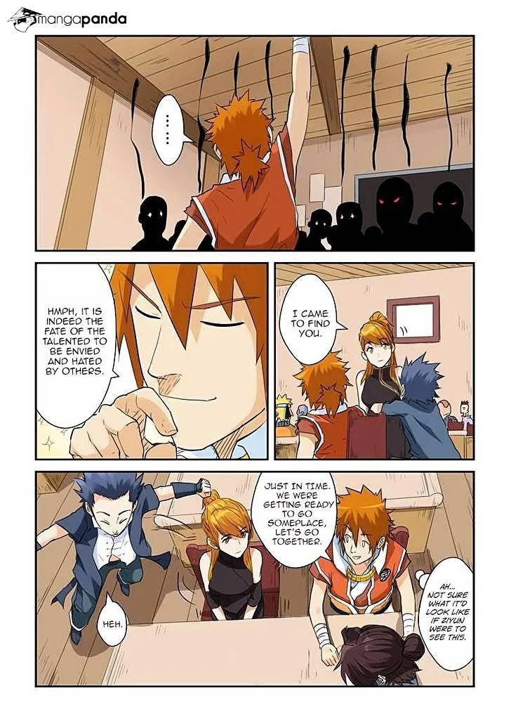 Tales of Demons and Gods Manhua Mangakakalot X Chapter 142 Page 7