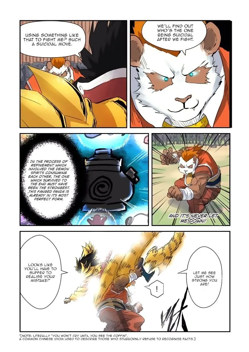 Tales of Demons and Gods Manhua Mangakakalot X Chapter 143 Page 5