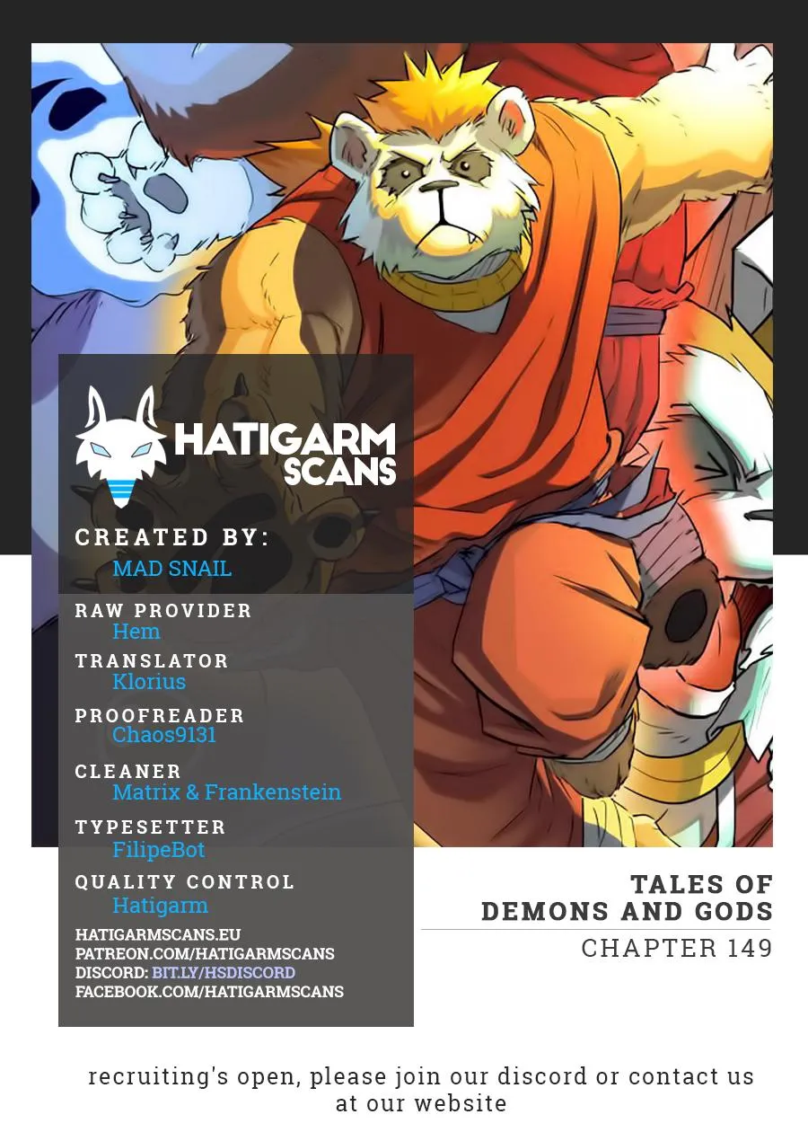 Tales of Demons and Gods Manhua Mangakakalot X Chapter 149 Page 1