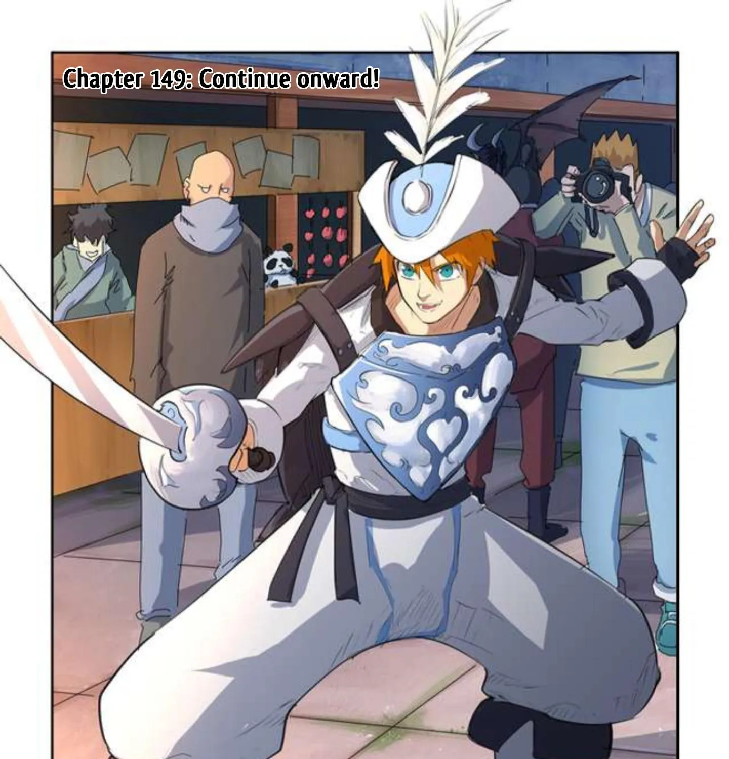 Tales of Demons and Gods Manhua Mangakakalot X Chapter 149 Page 2
