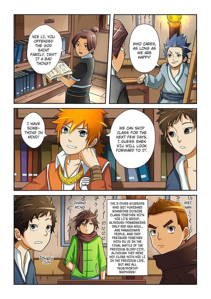 Tales of Demons and Gods Manhua Mangakakalot X Chapter 15 Page 4