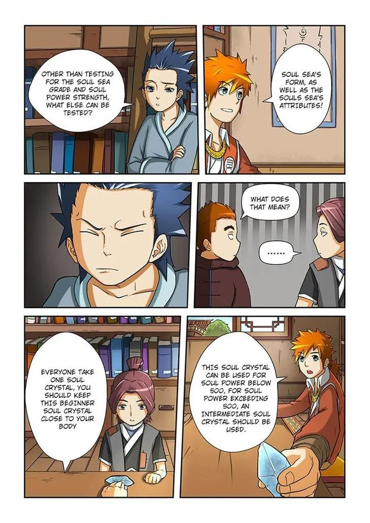 Tales of Demons and Gods Manhua Mangakakalot X Chapter 15 Page 6