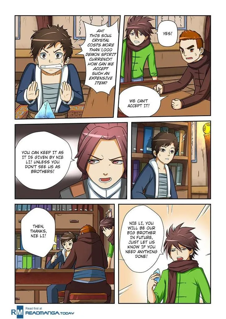 Tales of Demons and Gods Manhua Mangakakalot X Chapter 15 Page 7