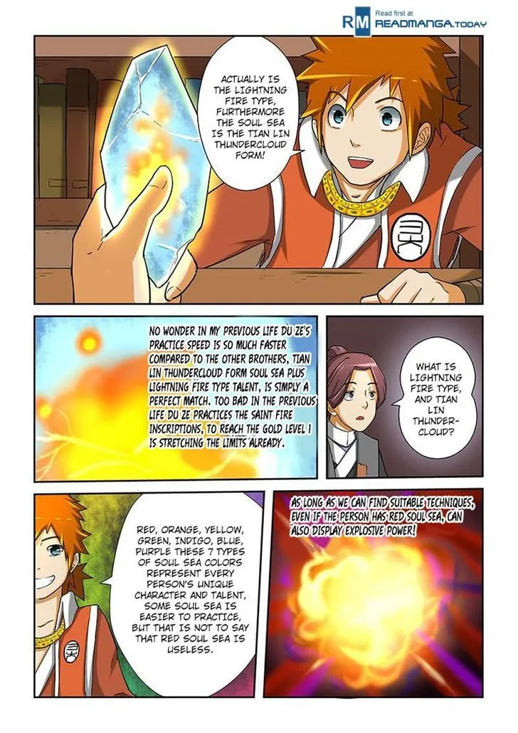 Tales of Demons and Gods Manhua Mangakakalot X Chapter 15 Page 9