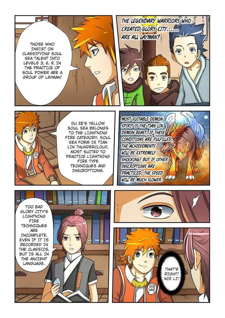 Tales of Demons and Gods Manhua Mangakakalot X Chapter 15 Page 10