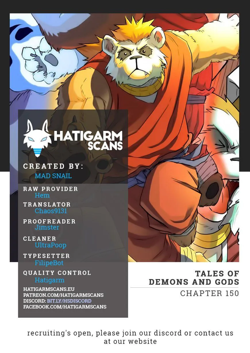 Tales of Demons and Gods Manhua Mangakakalot X Chapter 150 Page 1