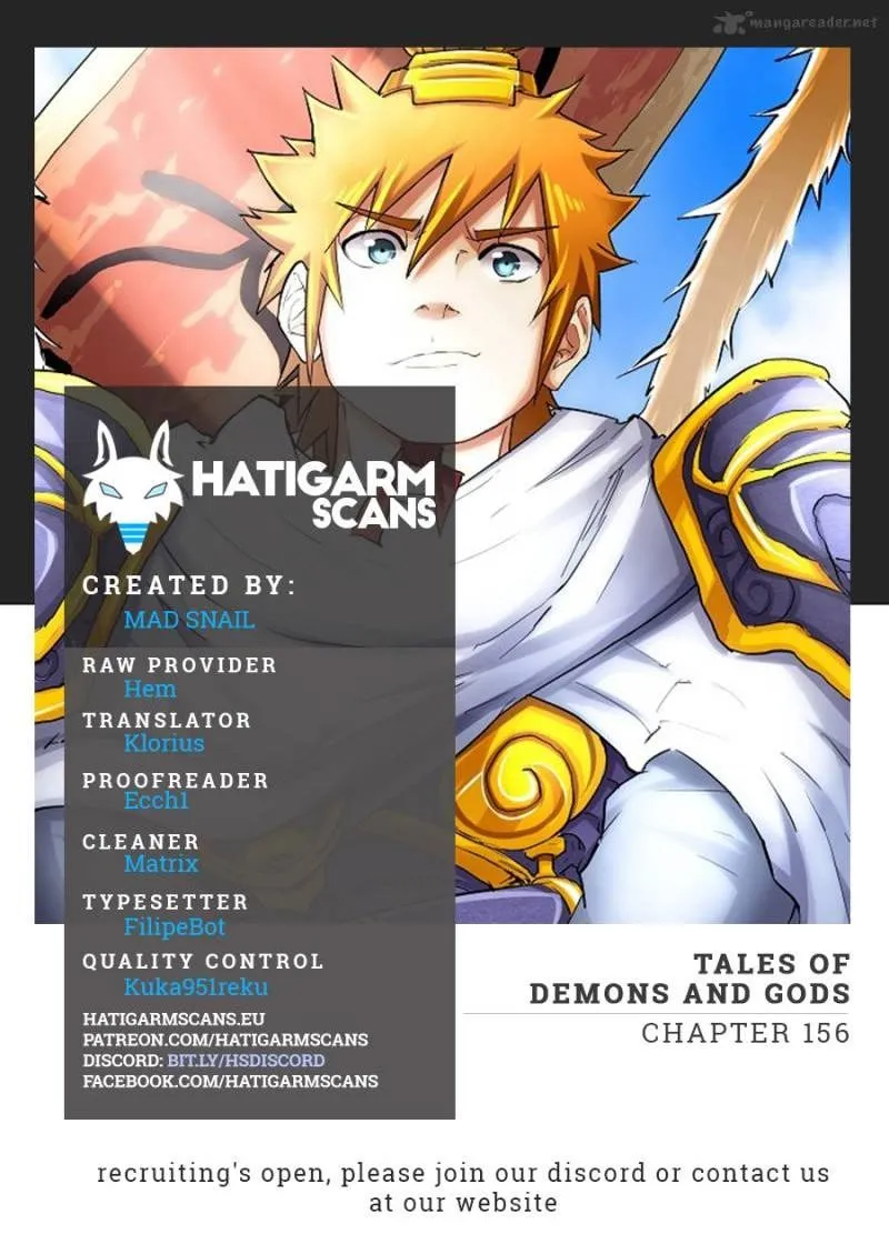 Tales of Demons and Gods Manhua Mangakakalot X Chapter 156 Page 1