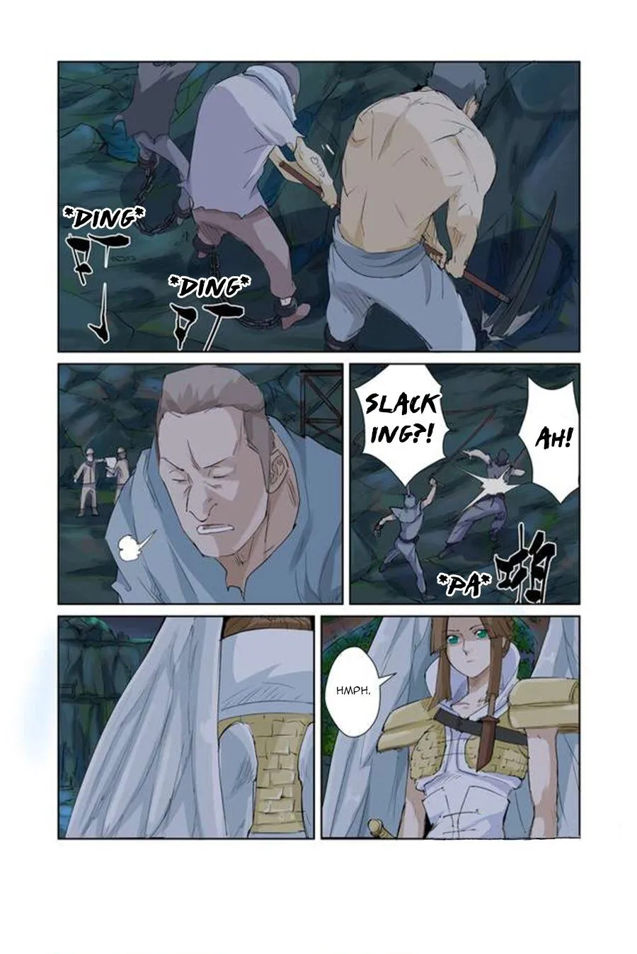Tales of Demons and Gods Manhua Mangakakalot X Chapter 158 Page 3