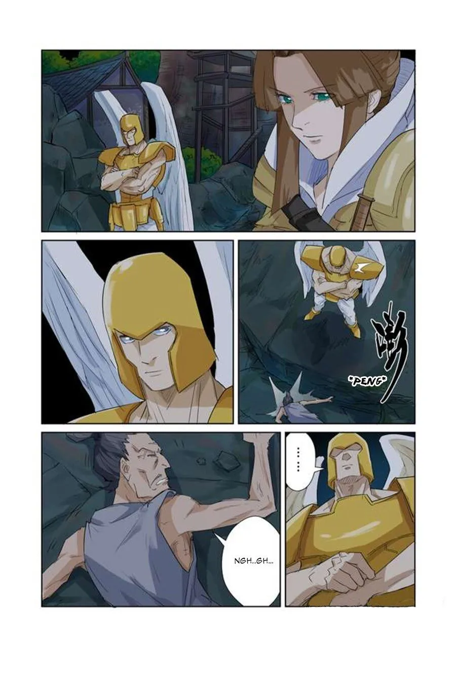 Tales of Demons and Gods Manhua Mangakakalot X Chapter 158 Page 4