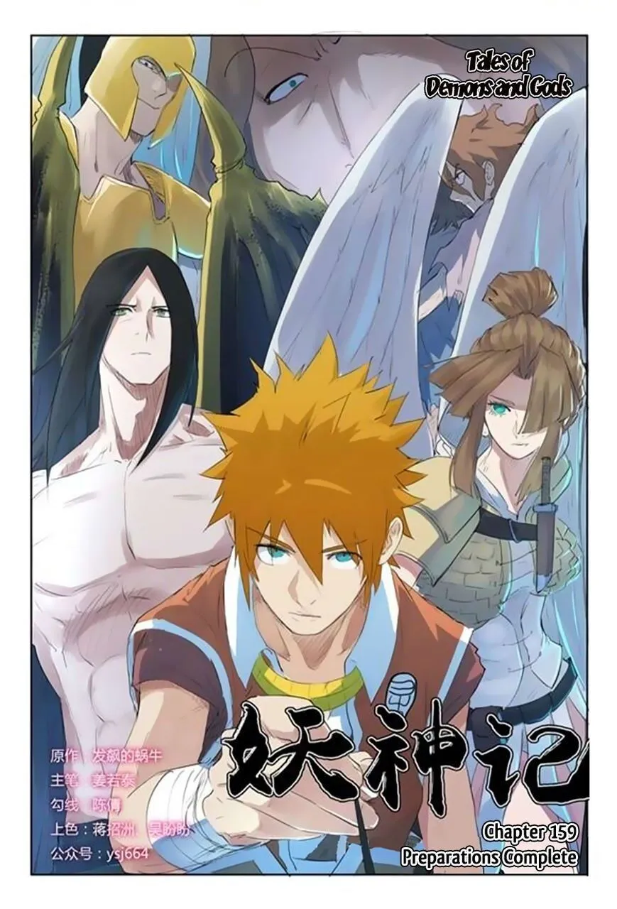 Tales of Demons and Gods Manhua Mangakakalot X Chapter 159 Page 1