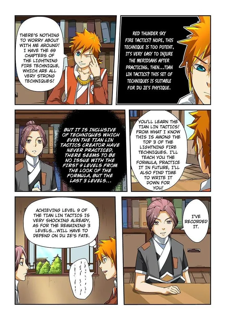Tales of Demons and Gods Manhua Mangakakalot X Chapter 16 Page 3