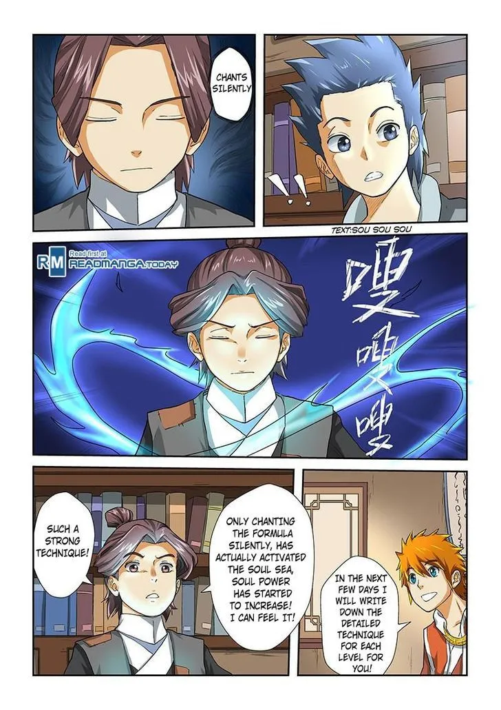 Tales of Demons and Gods Manhua Mangakakalot X Chapter 16 Page 4