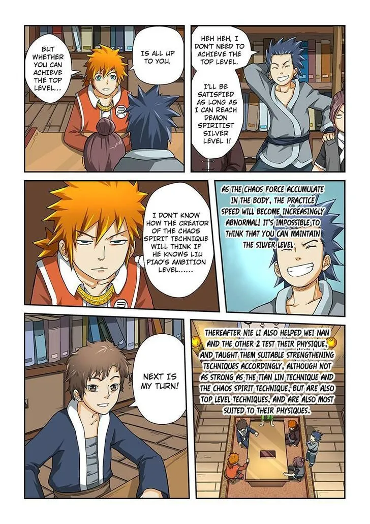 Tales of Demons and Gods Manhua Mangakakalot X Chapter 16 Page 9