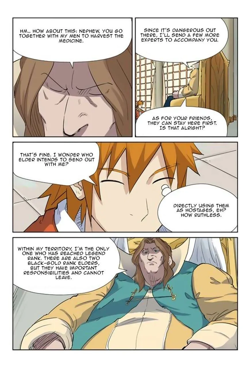 Tales of Demons and Gods Manhua Mangakakalot X Chapter 160 Page 4