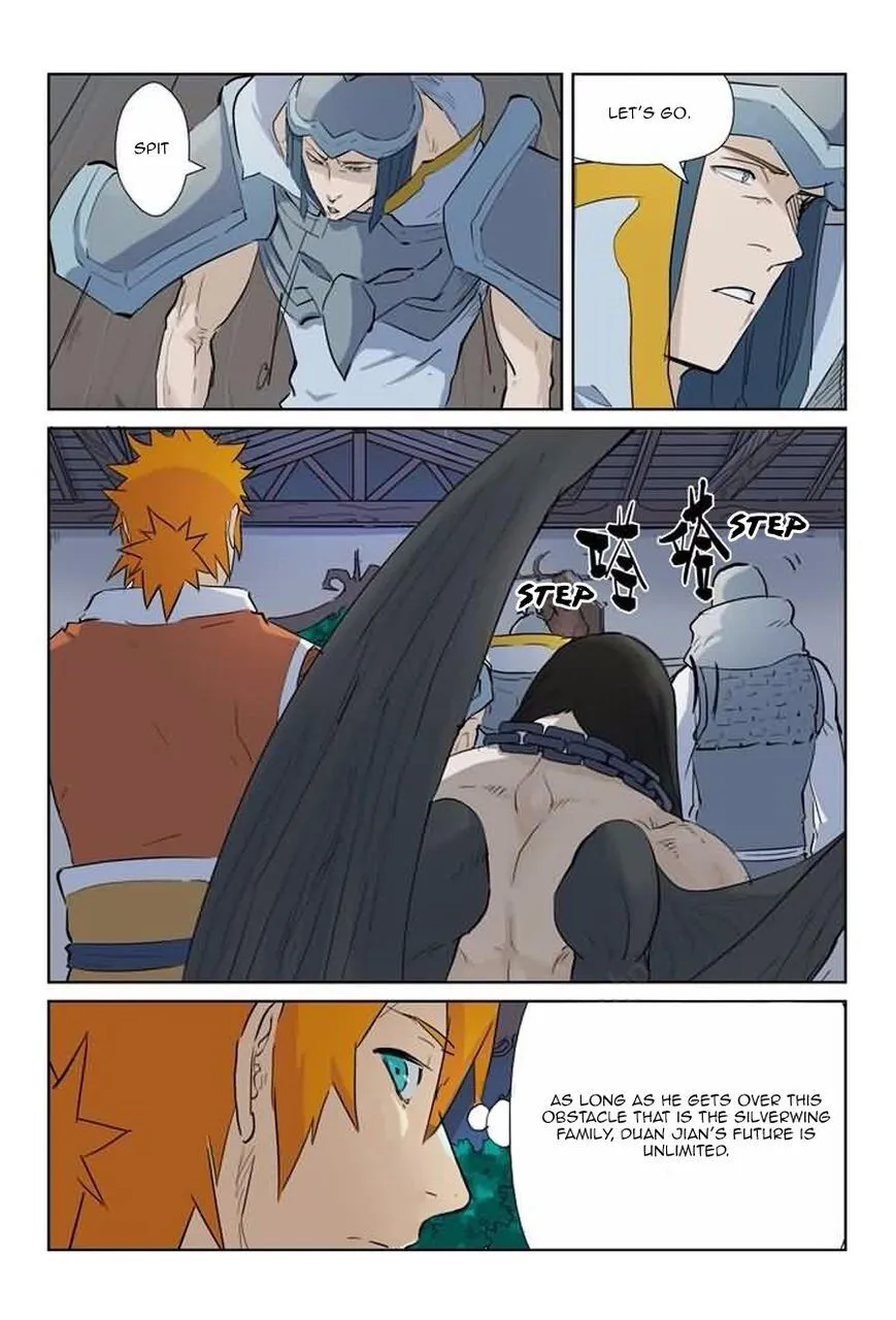 Tales of Demons and Gods Manhua Mangakakalot X Chapter 161 Page 3