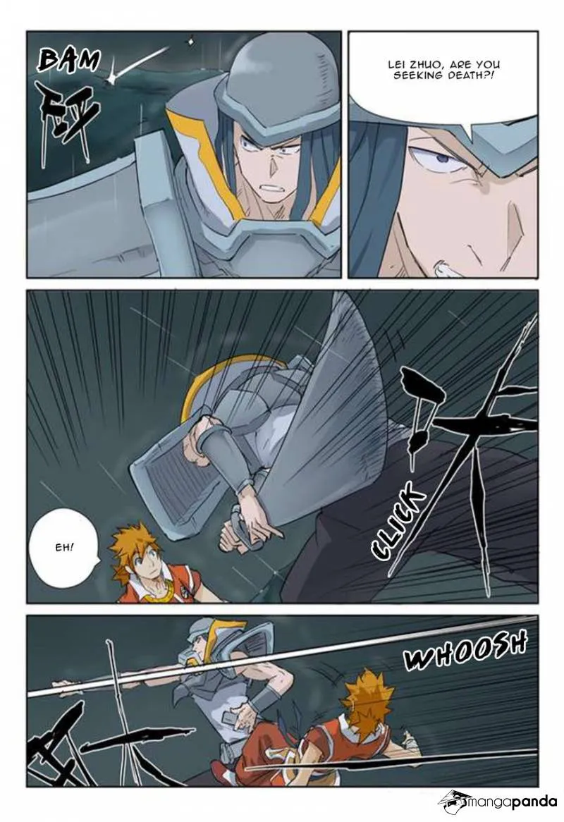 Tales of Demons and Gods Manhua Mangakakalot X Chapter 162 Page 4